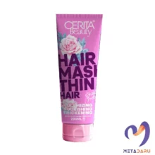 ماسک مو تیوپی موهای نازک و کم حجم سریتا بیوتی Cerita Beauty Hair Mask For Thin Hair 200 ml