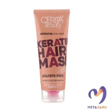 ماسک موی کراتینه فاقد سولفات Keratin Hair Mask Sulfate Free