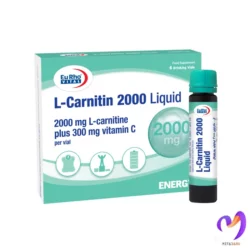 ال کارنیتین 2000 لیکوئید یوروویتال L Carnitin 2000 Liquid