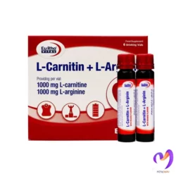 ال کارنیتین و ال آرژینین یوروویتال L Carnitin Plus L Arginin