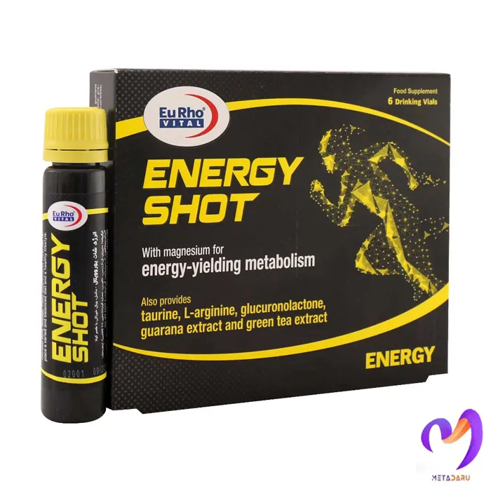 انرژی شات یوروویتال Energy Shot