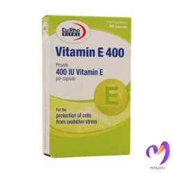 سافت ژل ویتامین ای 400 واحدی یوروویتال Vitamin E 400 IU Softgel Capsules