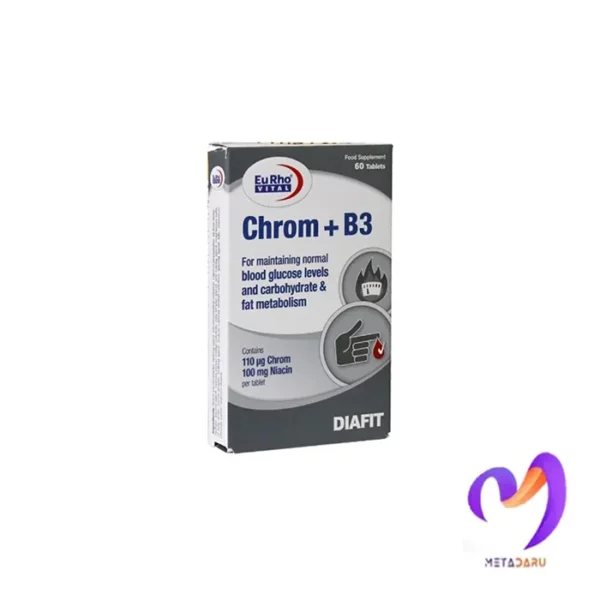 کروم پلاس ب3 یوروویتال Chrom Plus B3 - پلاس ب3