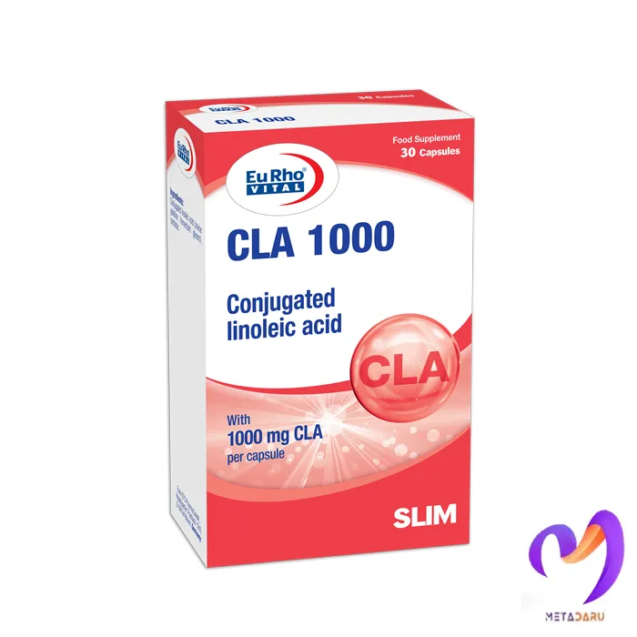 سی ال ای یوروویتال 1000 میلی گرم Eurho vital CLA 1000 mg