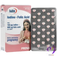 ید و فولیک اسید یوروویتال Iodine And Folic Acid